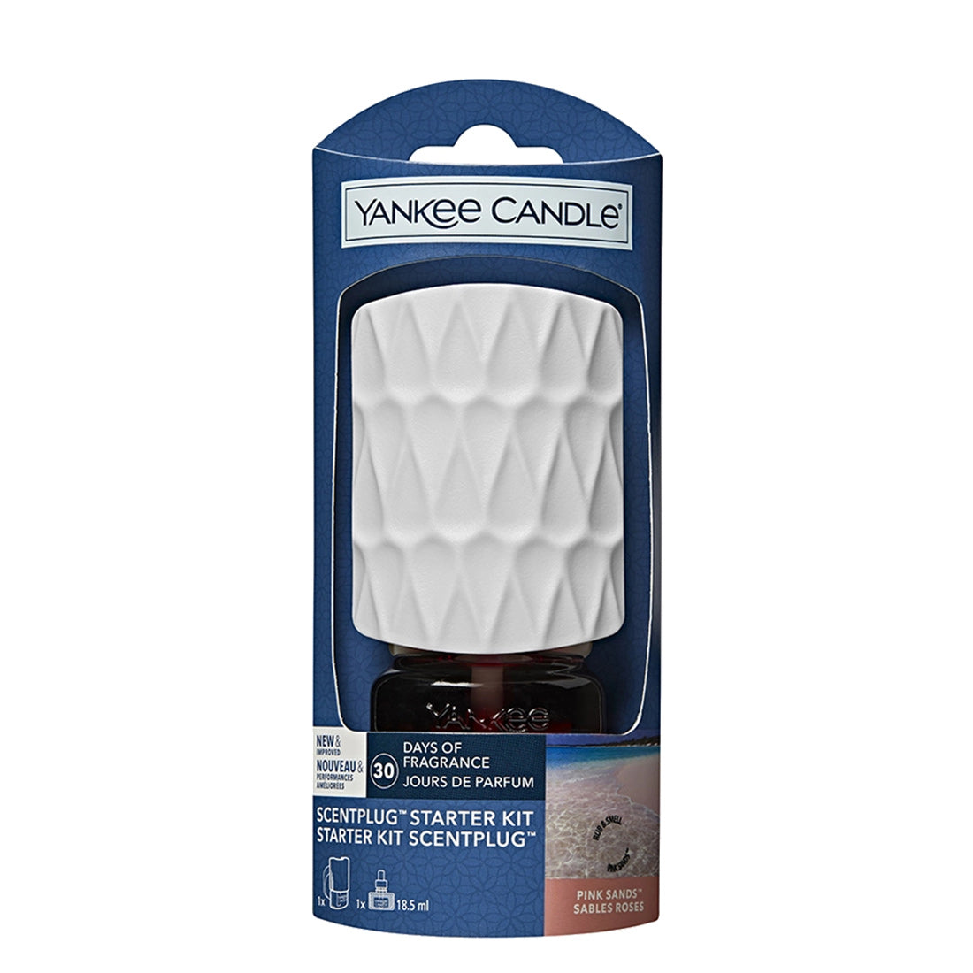 Yankee Candle Scentplug Organic Pattern Starter Kit Pink Sands