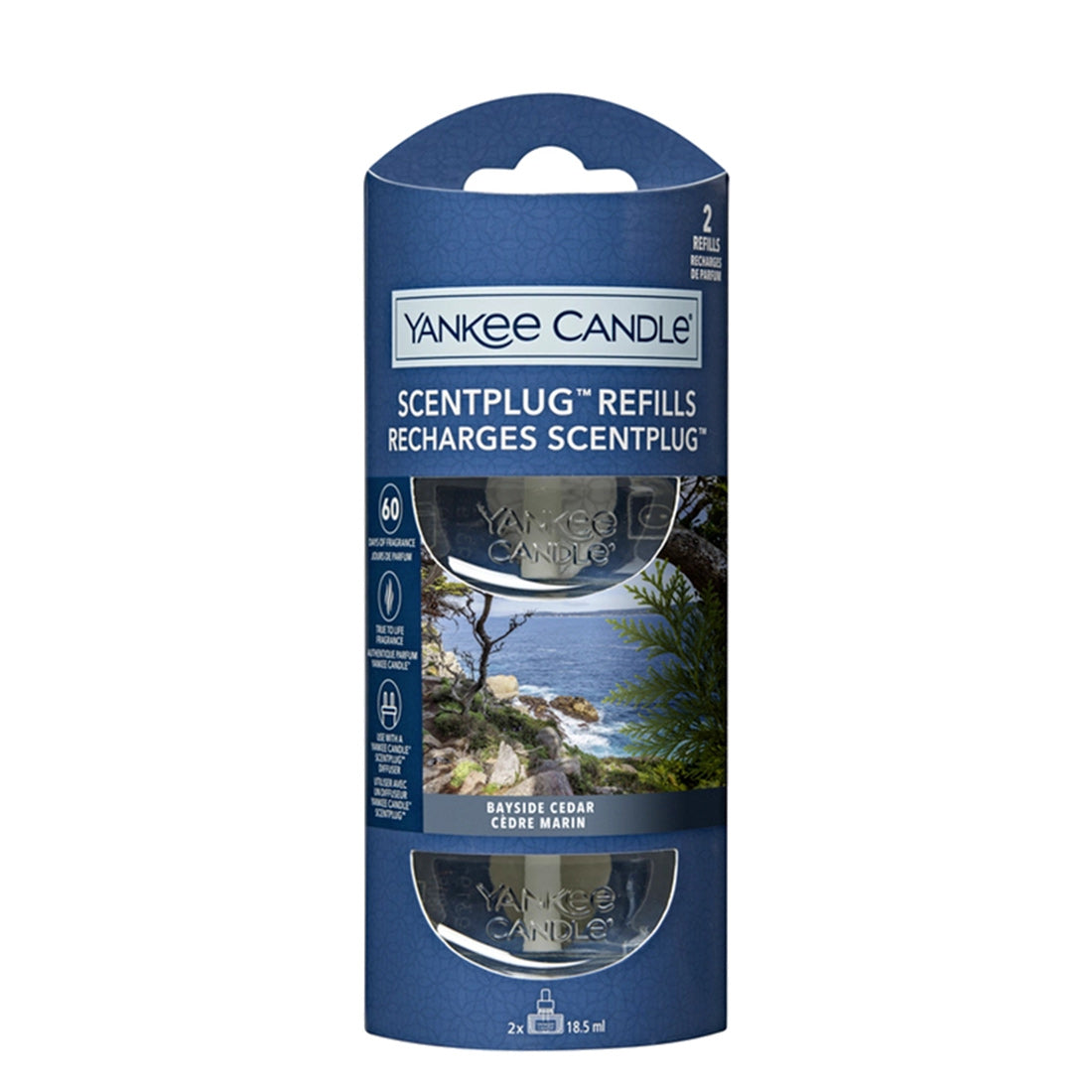 Yankee Candle Scentplug Refill Bayside Cedar