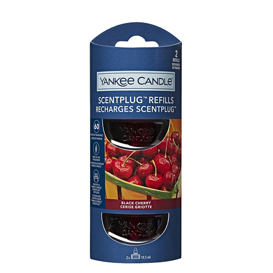 Yankee Candle Scentplug Refill Black Cherry