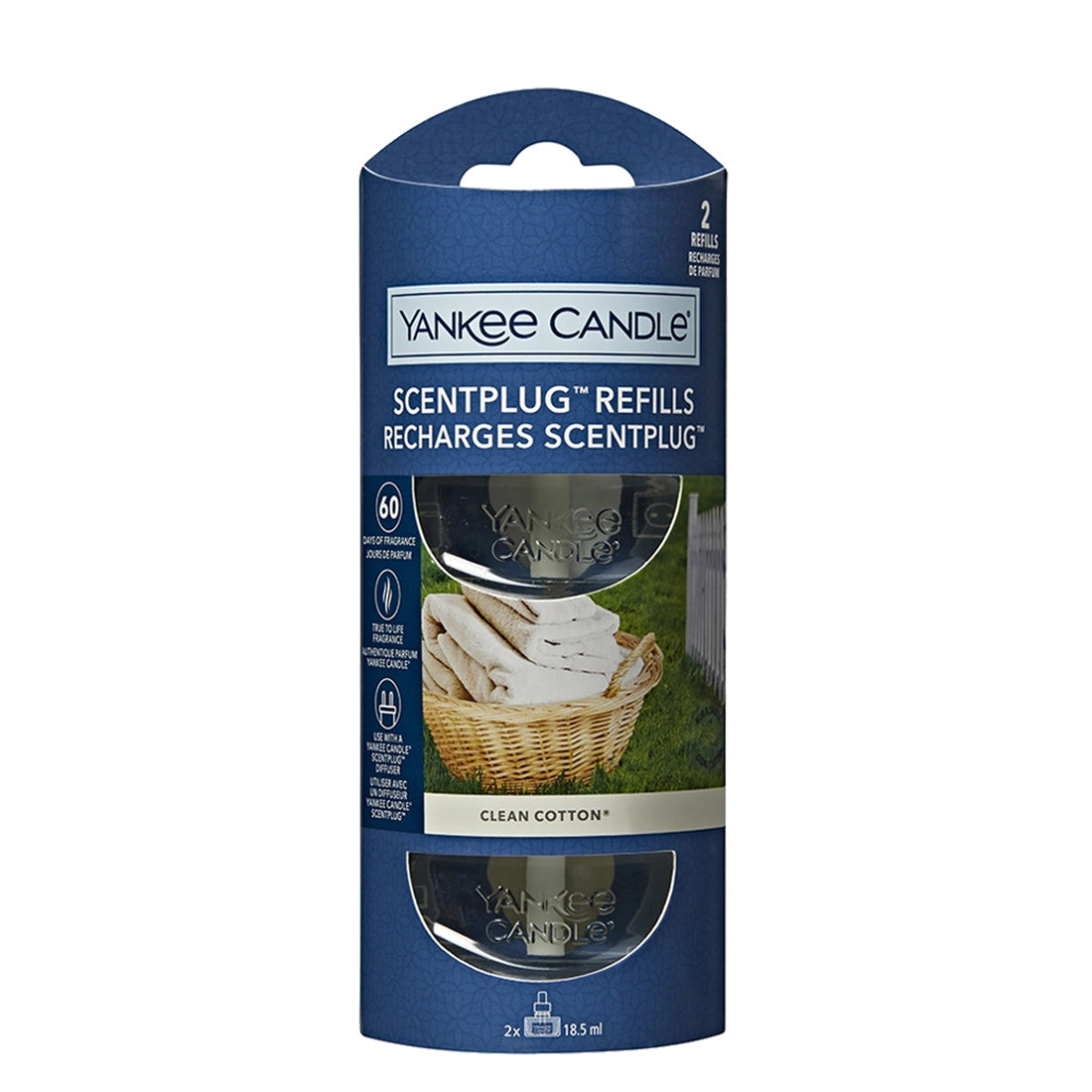 Yankee Candle Scentplug Refill Clean Cotton