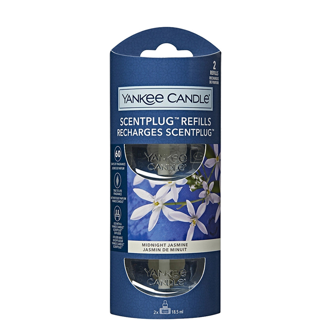Yankee Candle Scentplug Refill Midnight Jasmine