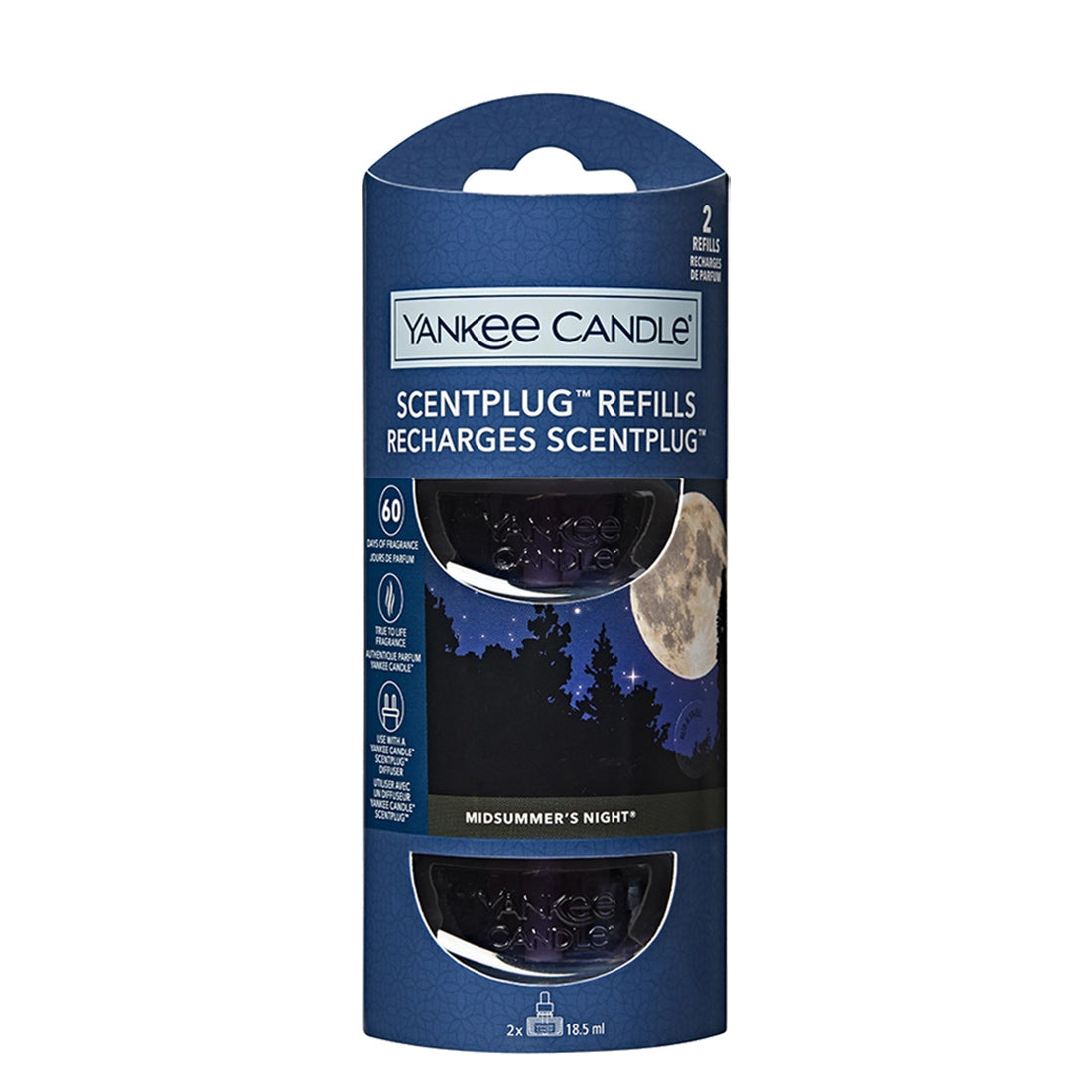 Yankee Candle Scentplug Refill Midsummer's Night
