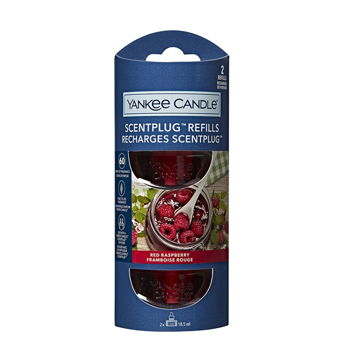 Yankee Candle Scentplug Refill Red Raspberry