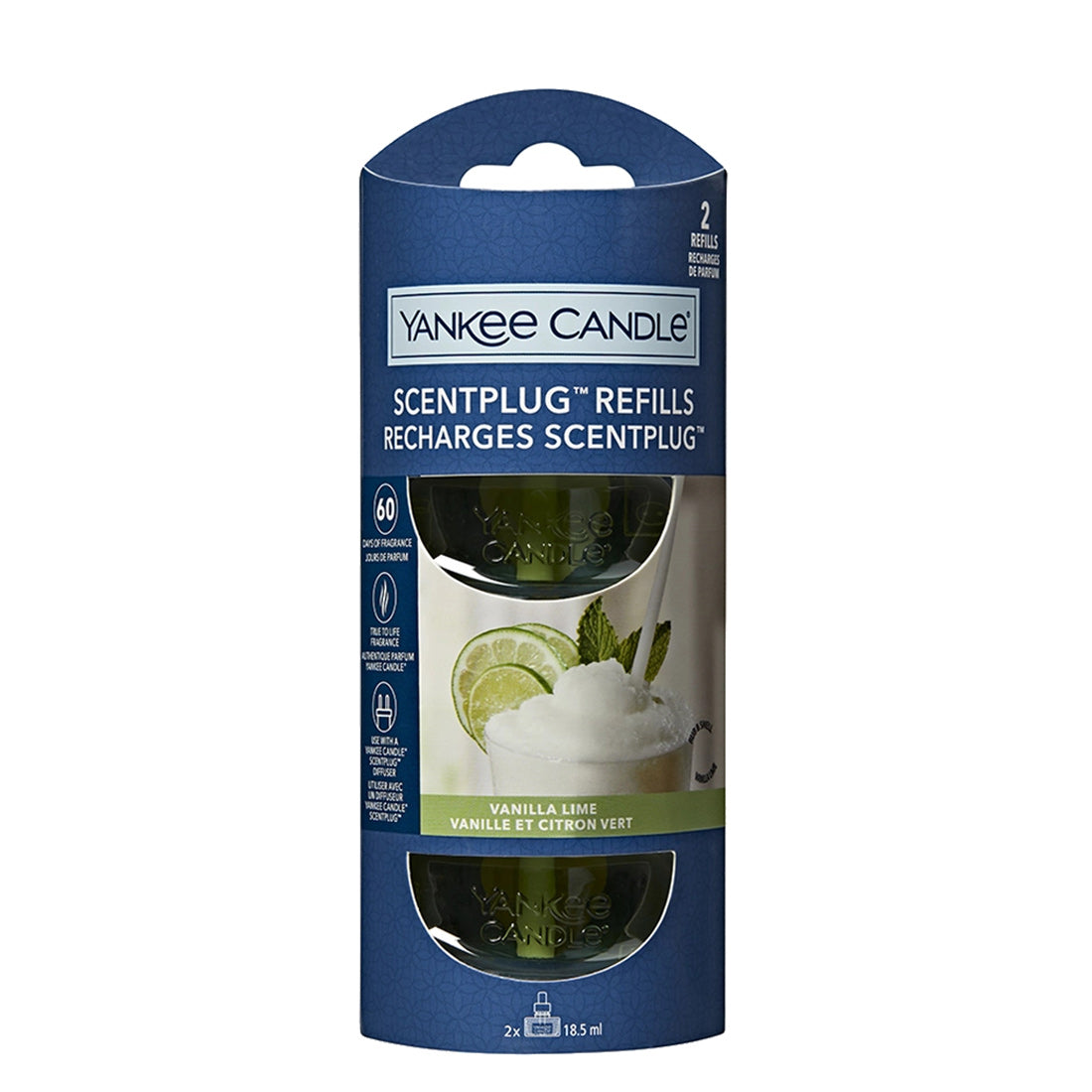 Yankee Candle Scentplug Refill Vanilla Lime