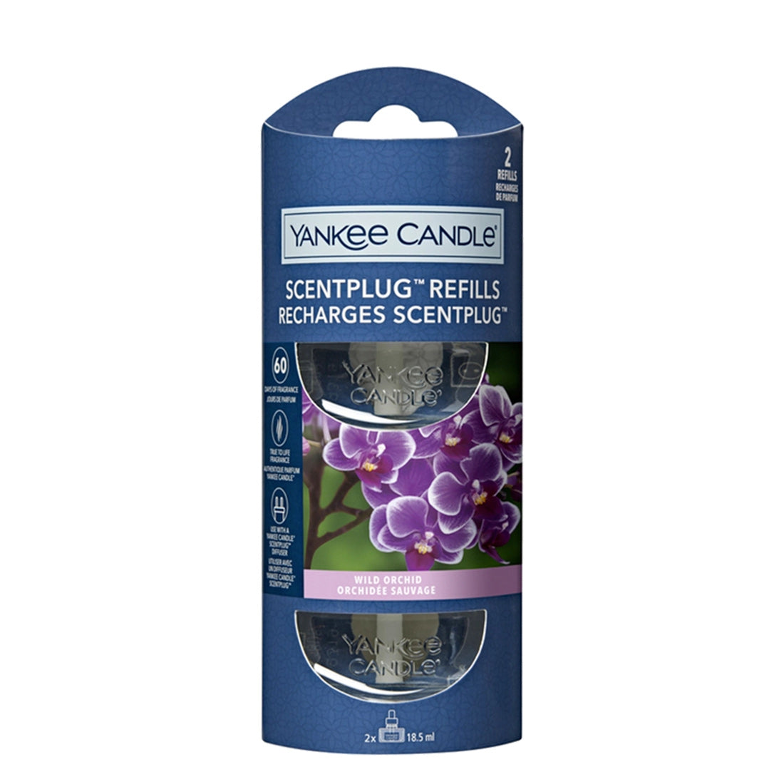 Yankee Candle Scentplug Refill Wild Orchid