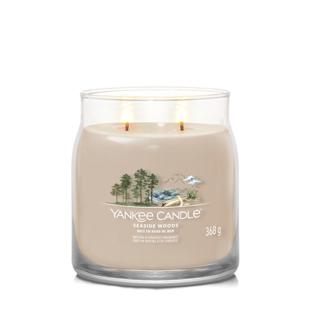 Yankee Candle Seaside Woods Signature-2
