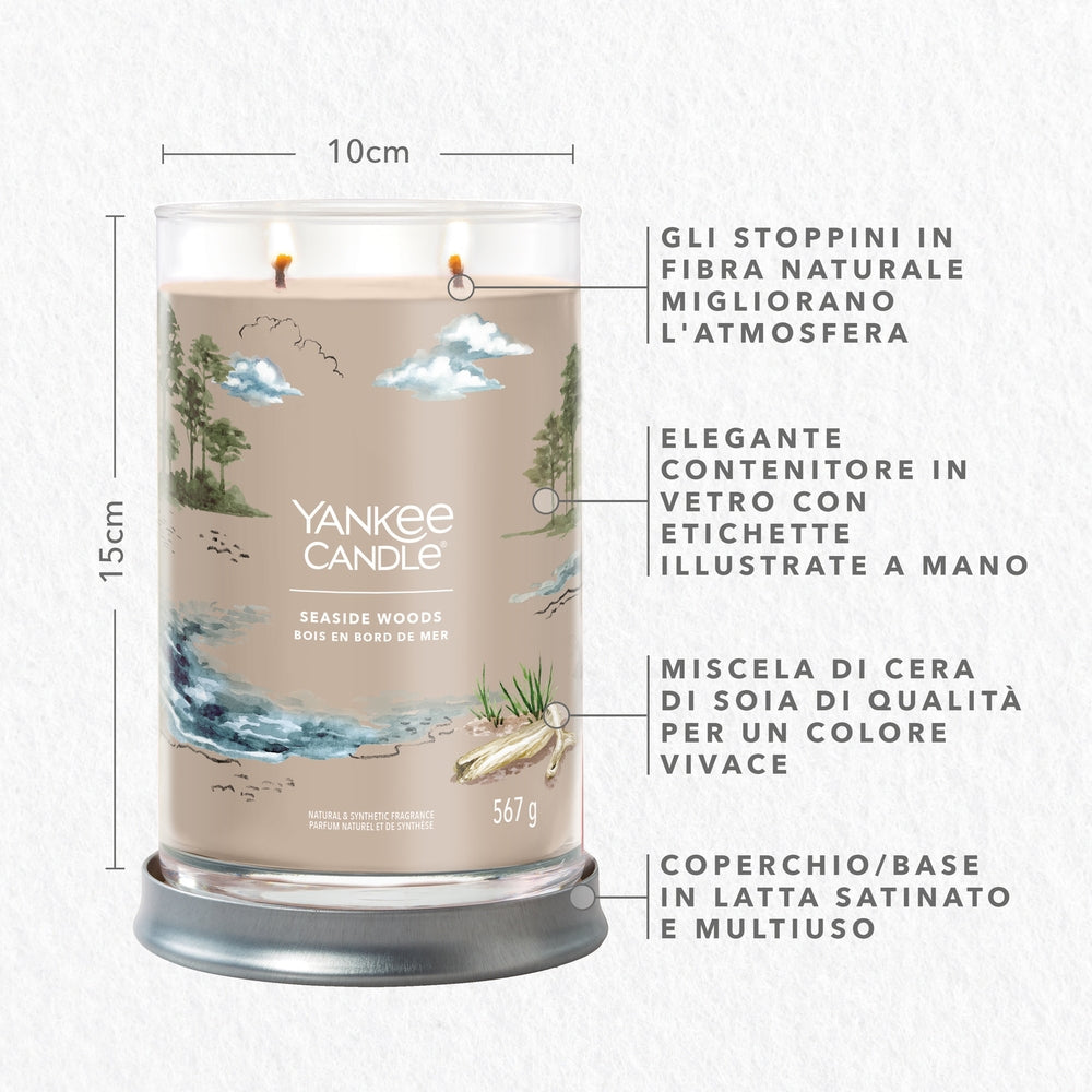 Yankee Candle Seaside Woods Signature Tumbler-2