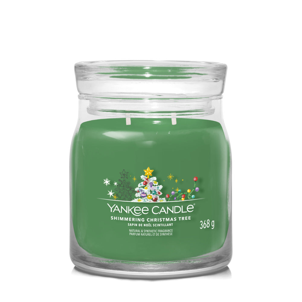 Yankee Candle Shimmering Christmas Tree-2