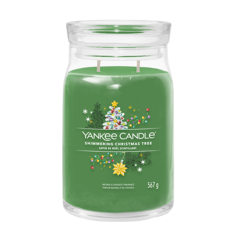 Yankee Candle Shimmering Christmas Tree-2