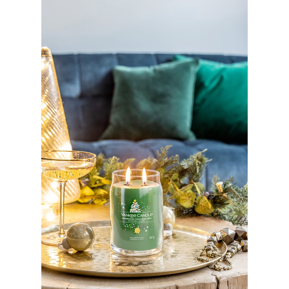 Yankee Candle Shimmering Christmas Tree-3