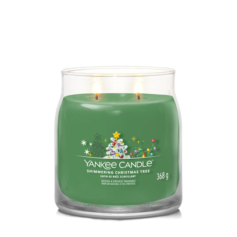 Yankee Candle Shimmering Christmas Tree
