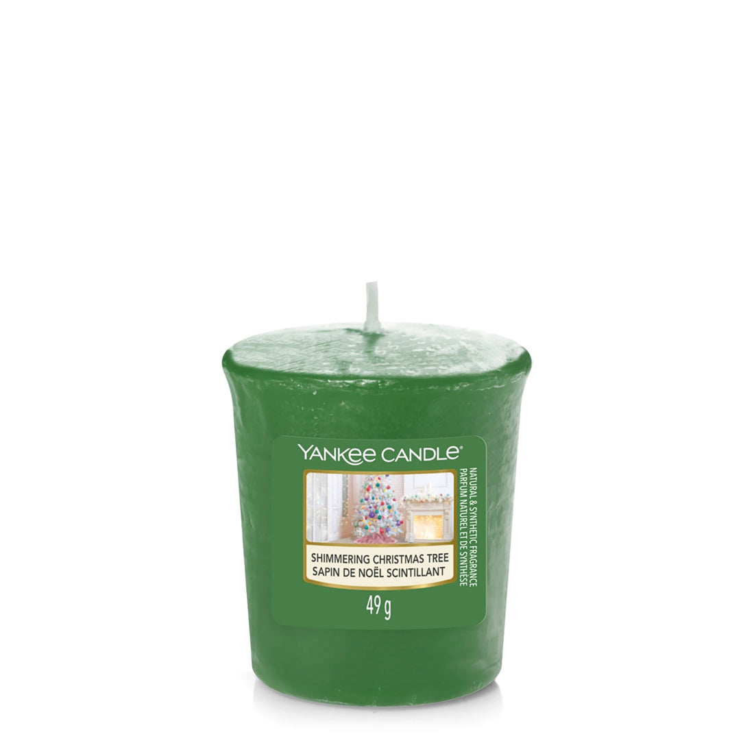 Yankee Candle Shimmering Christmas Tree