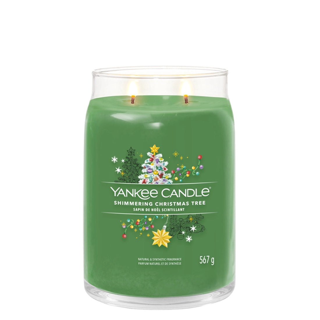 Yankee Candle Shimmering Christmas Tree
