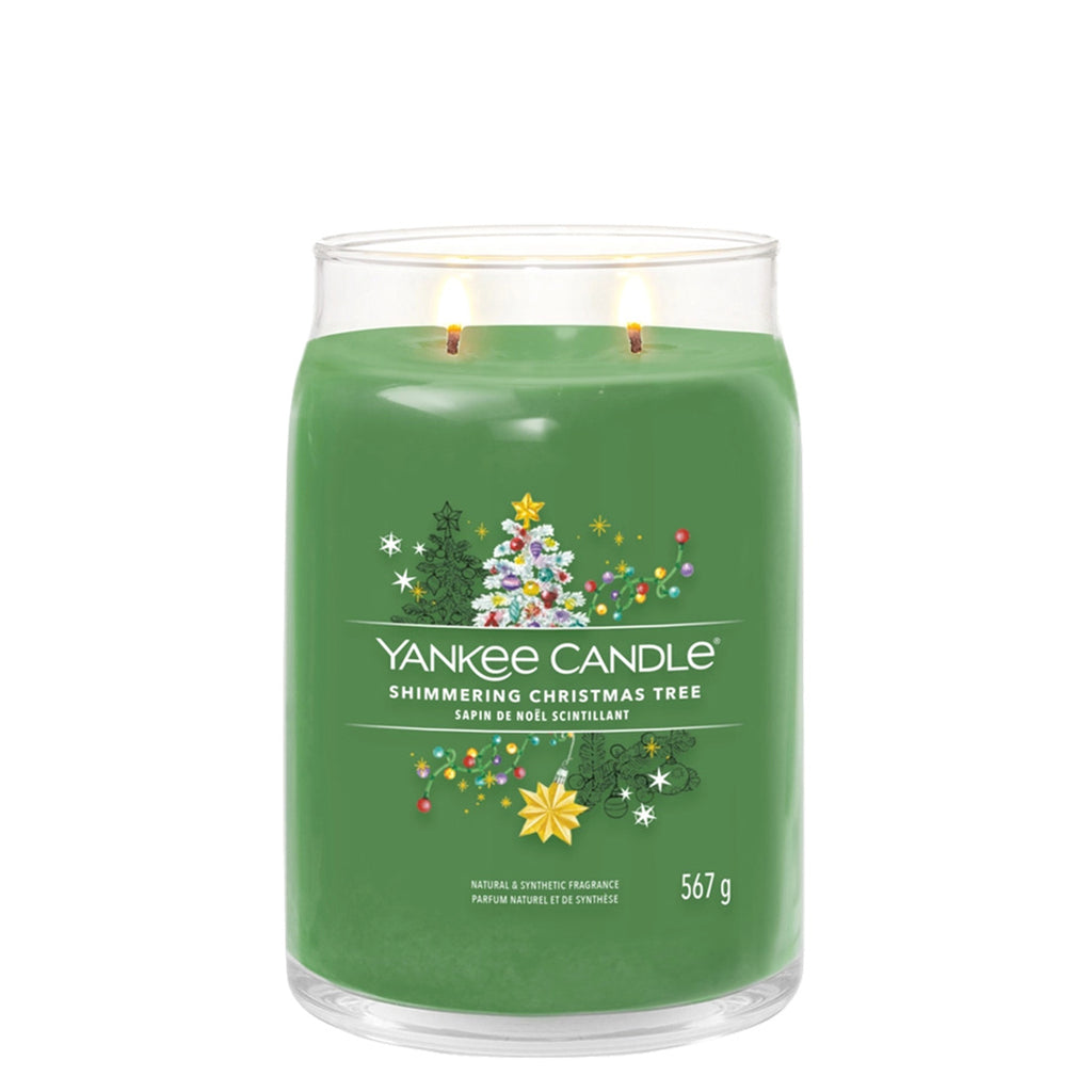 Yankee Candle Shimmering Christmas Tree