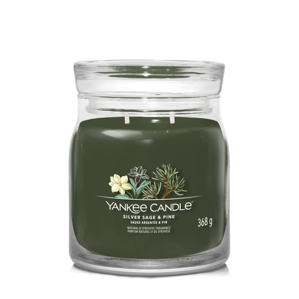 Yankee Candle Silver Sage Pine-2