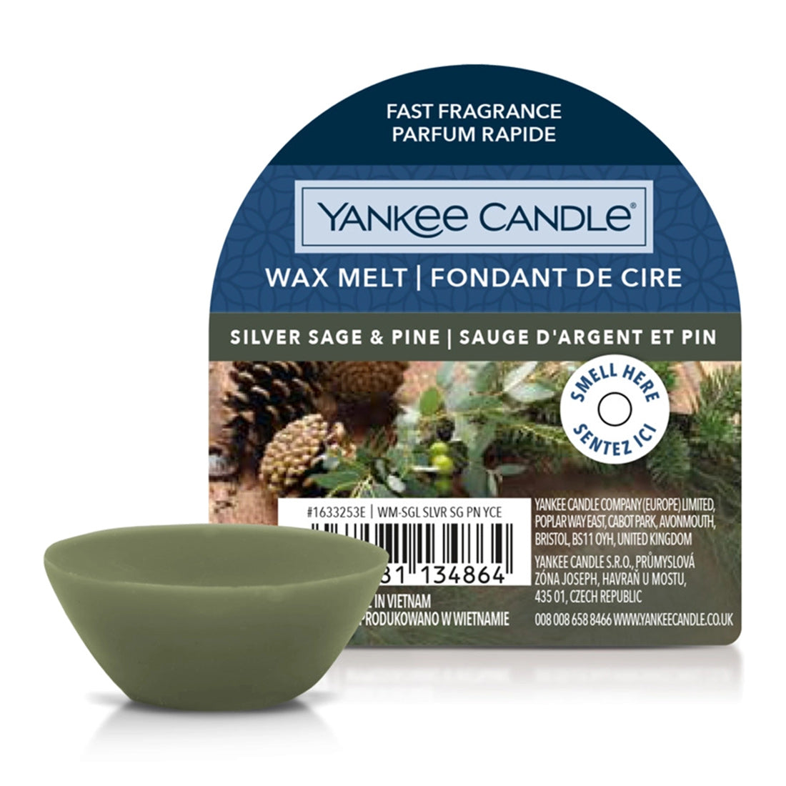 Yankee Candle Silver Sage Pine