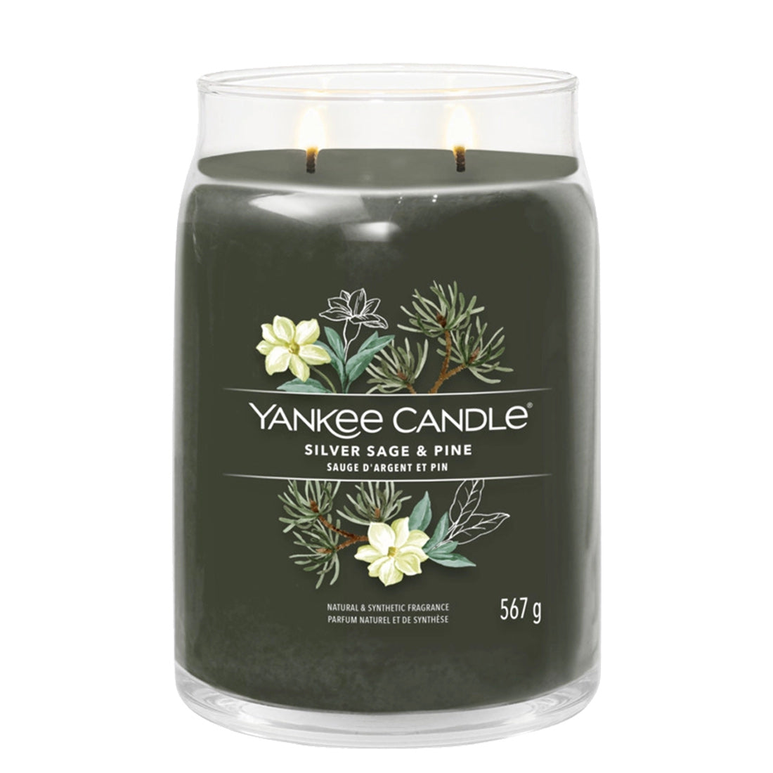 Yankee Candle Silver Sage Pine