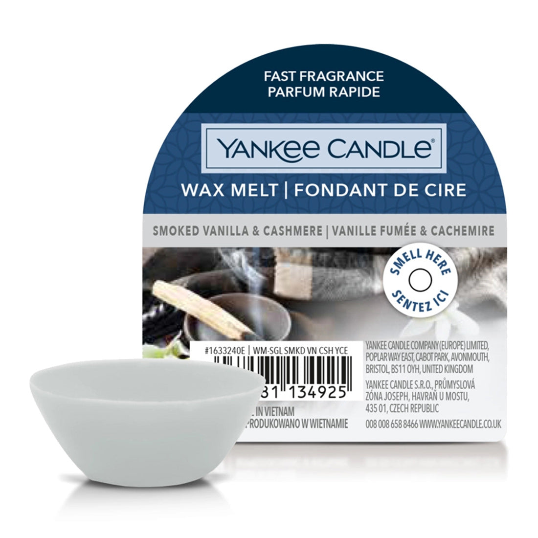 Yankee Candle Smoked Vanilla & Cashmere