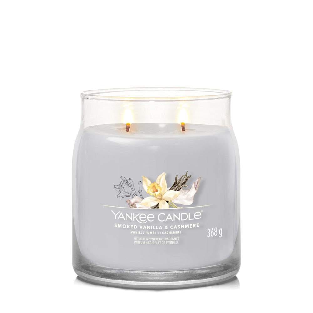 Yankee Candle Smoked Vanilla & Cashmere Signature-2