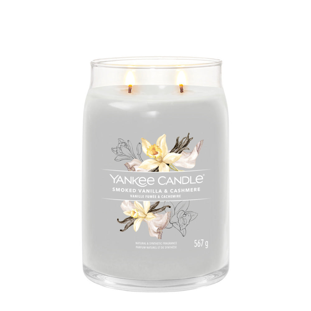 Yankee Candle Smoked Vanilla & Cashmere Signature-2