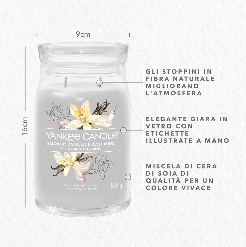 Yankee Candle Smoked Vanilla & Cashmere Signature-3