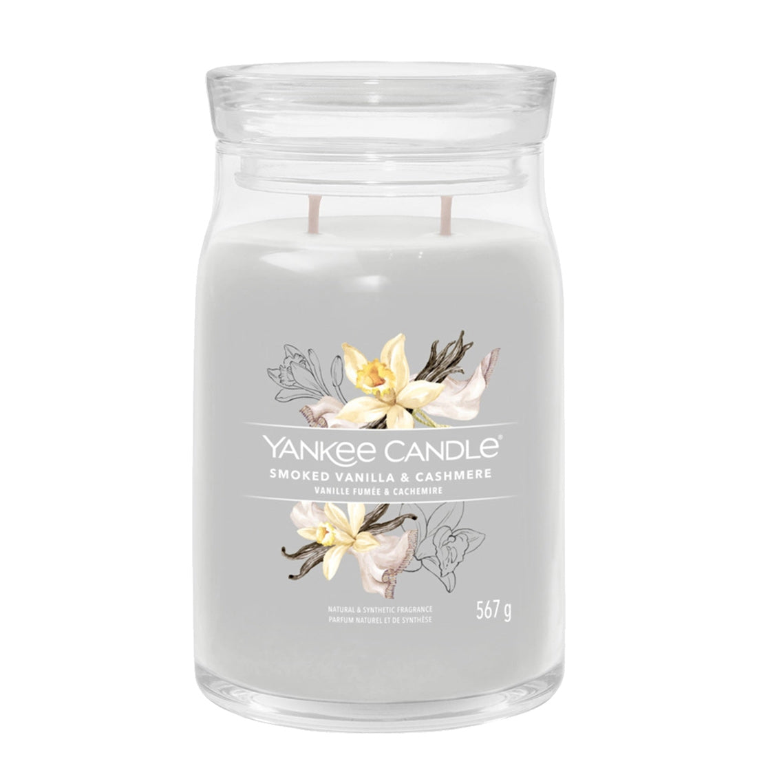 Yankee Candle Smoked Vanilla & Cashmere Signature