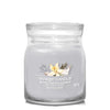 Yankee Candle Smoked Vanilla & Cashmere Signature Media d Vanilla & Cashmere Signature