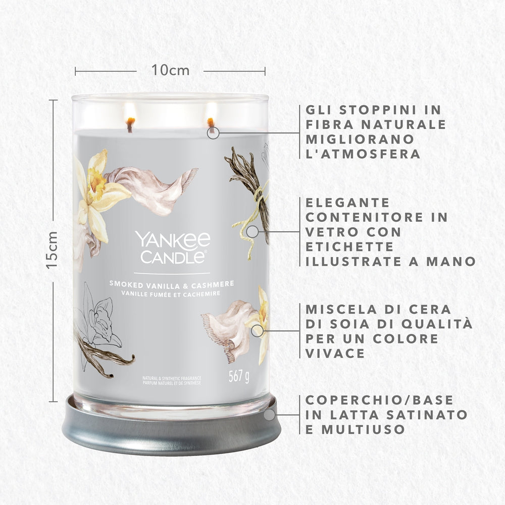 Yankee Candle Smoked Vanilla & Cashmere Signature Tumbler-2