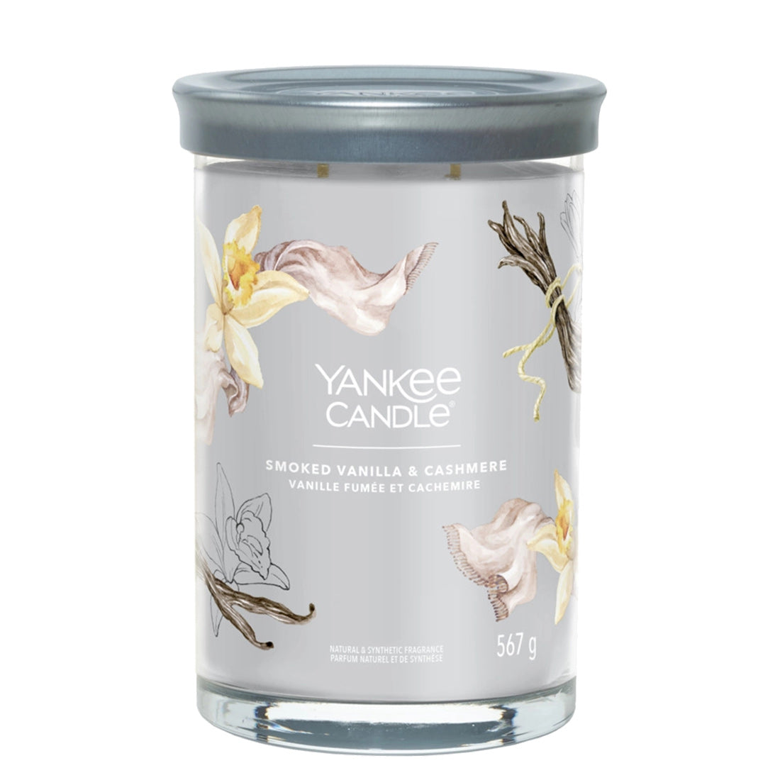 Yankee Candle Smoked Vanilla & Cashmere Signature Tumbler