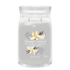 Yankee Candle Smoked Vanilla & Cashmere Signature Grande  Vanilla & Cashmere Signature
