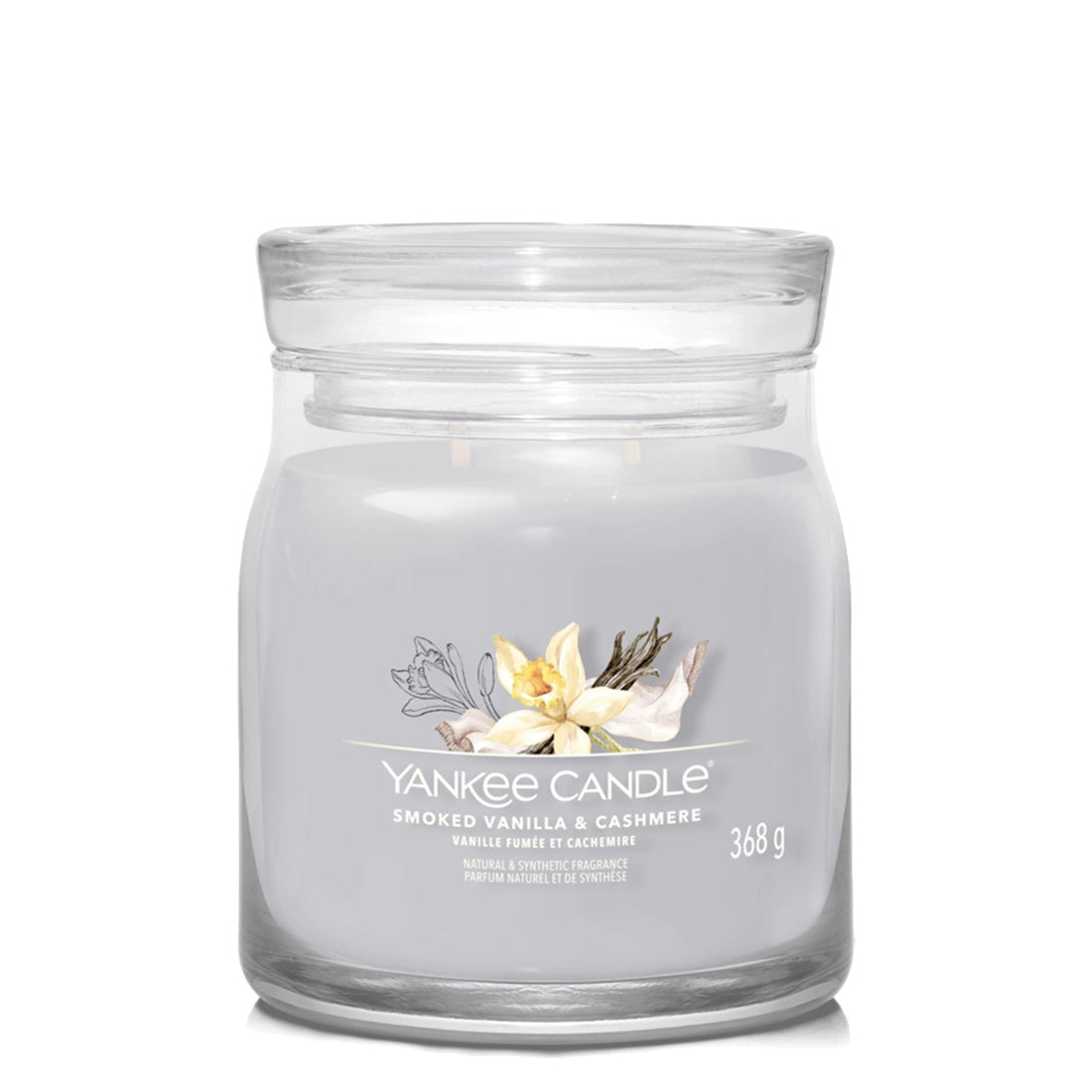 Yankee Candle Smoked Vanilla & Cashmere Signature