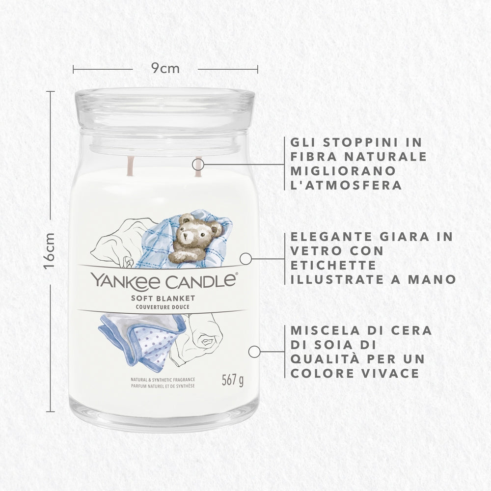 Yankee Candle Soft Blanket Signature-2
