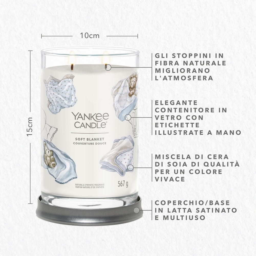 Yankee Candle Soft Blanket Signature Tumbler-2