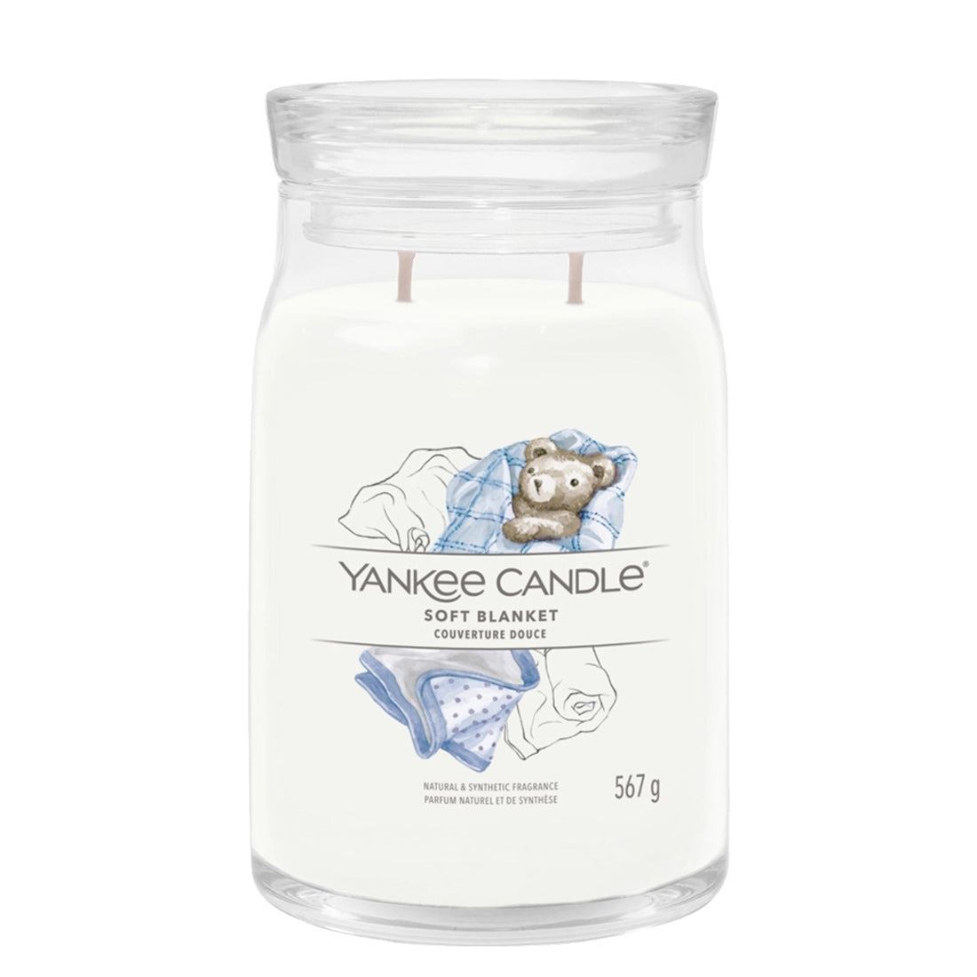 Yankee Candle Soft Blanket Signature