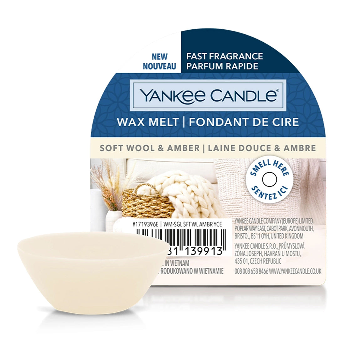 Yankee Candle Soft Wool & Amber