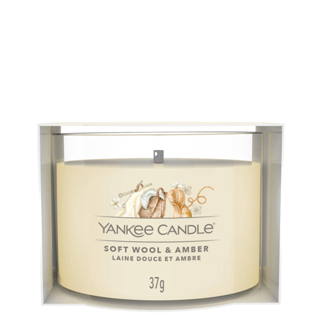 Yankee Candle Soft Wool & Amber
