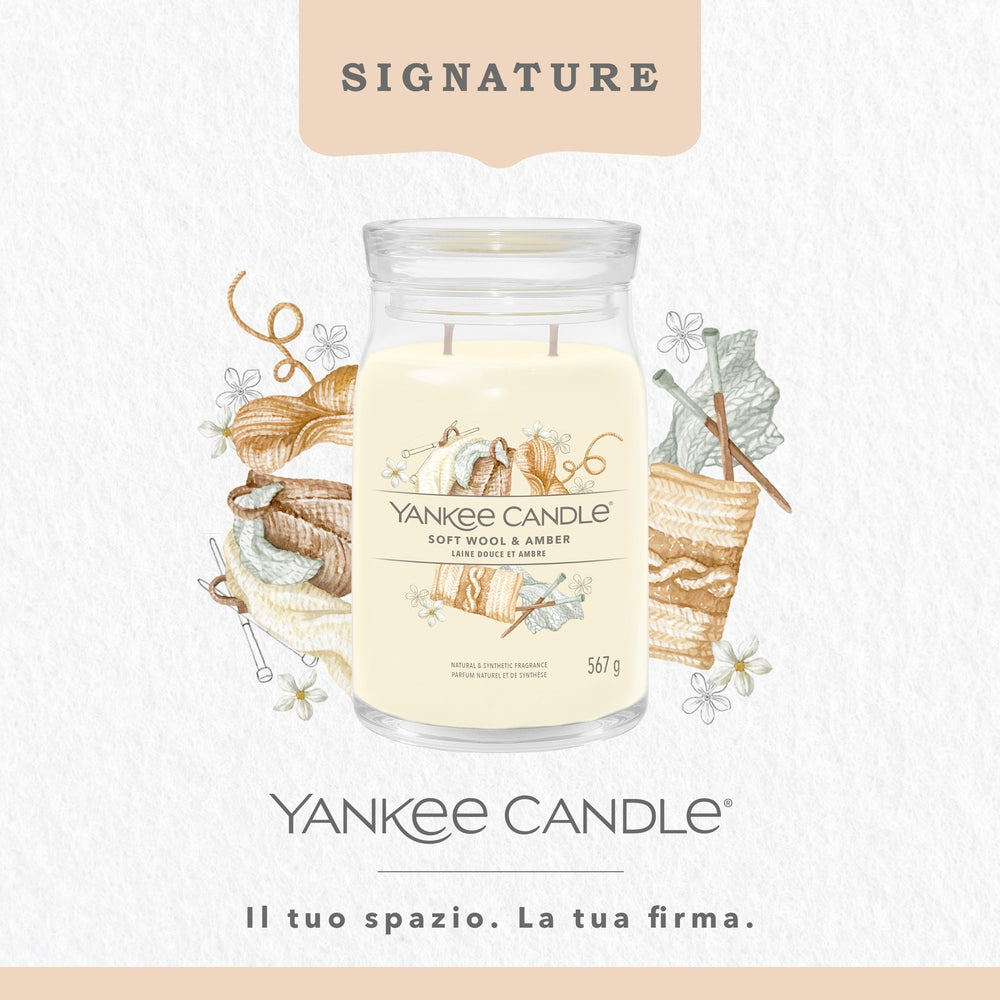 Yankee Candle Soft Wool & Amber Signature-3