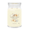 Yankee Candle Soft Wool & Amber Signature Grande ool & Amber Signature