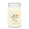 Yankee Candle Soft Wool & Amber Signature Grande ool & Amber Signature
