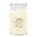 Yankee Candle Soft Wool & Amber Signature