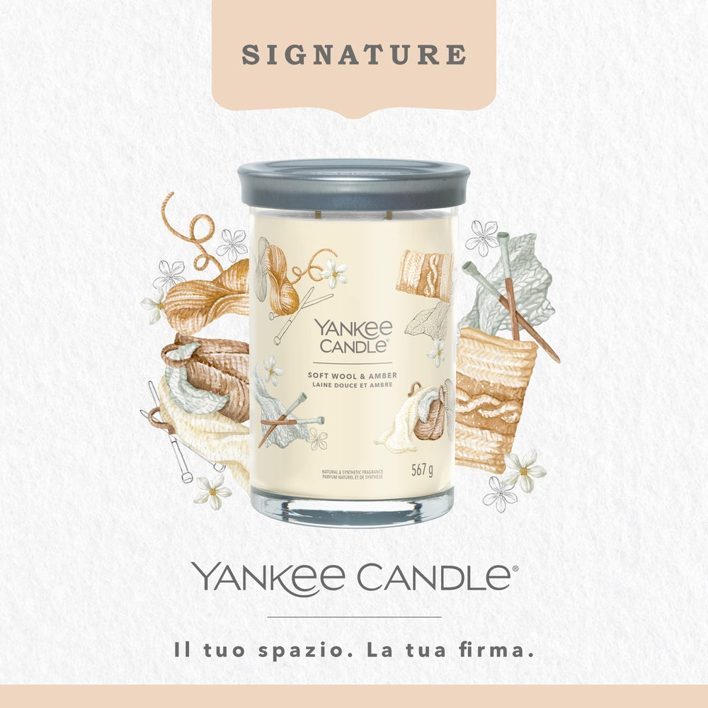 Yankee Candle Soft Wool & Amber Signature Tumbler-3
