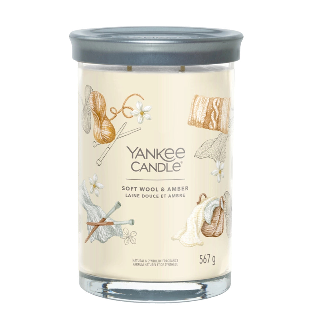 Yankee Candle Soft Wool & Amber Signature Tumbler