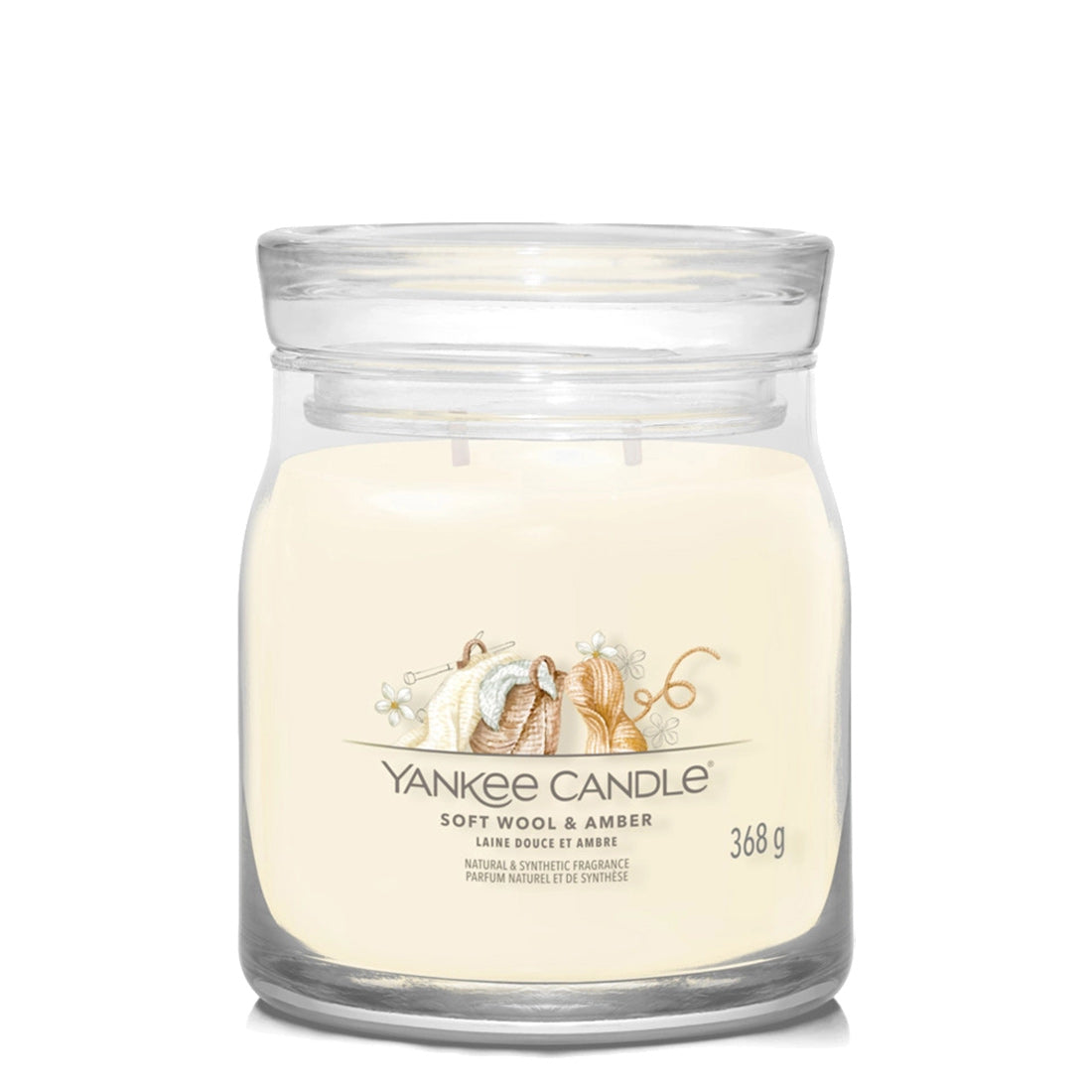 Yankee Candle Soft Wool & Amber Signature
