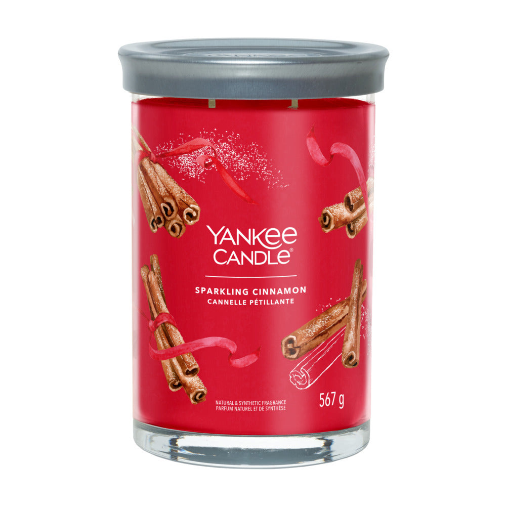 Yankee Candle Sparkling Cinnamon Signature Tumbler-2