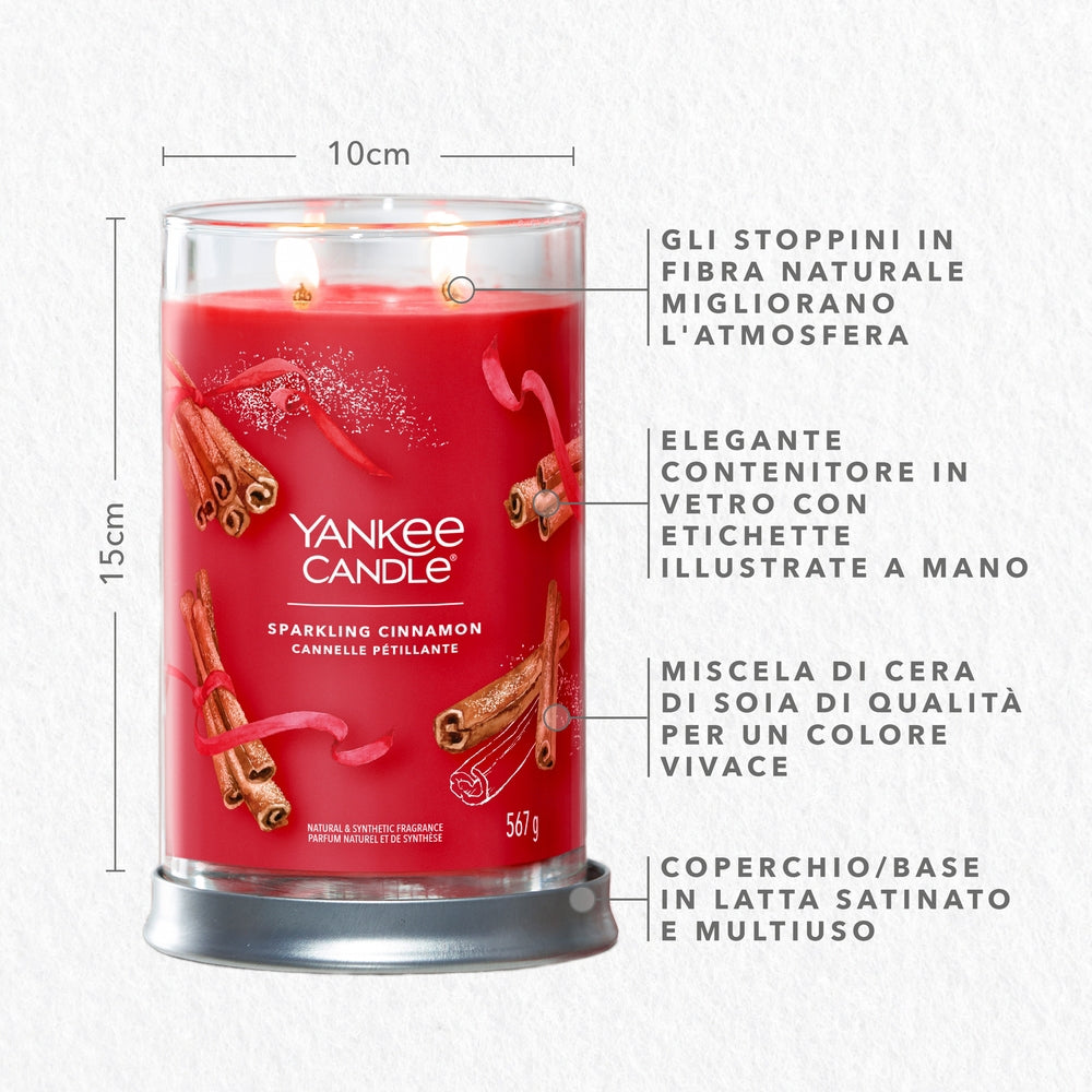 Yankee Candle Sparkling Cinnamon Signature Tumbler-3
