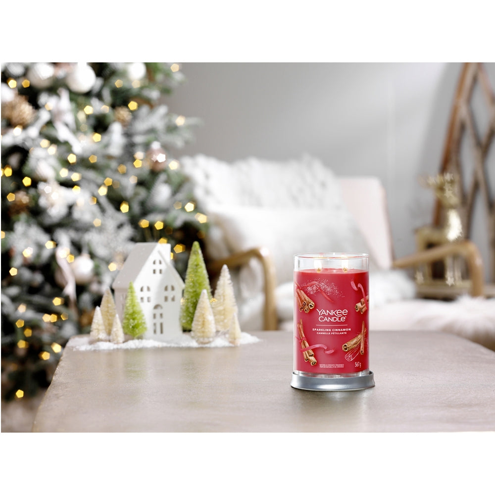 Yankee Candle Sparkling Cinnamon Signature Tumbler-4