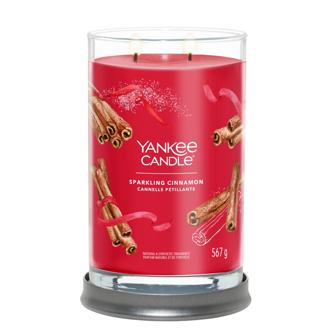 Yankee Candle Sparkling Cinnamon Signature Tumbler