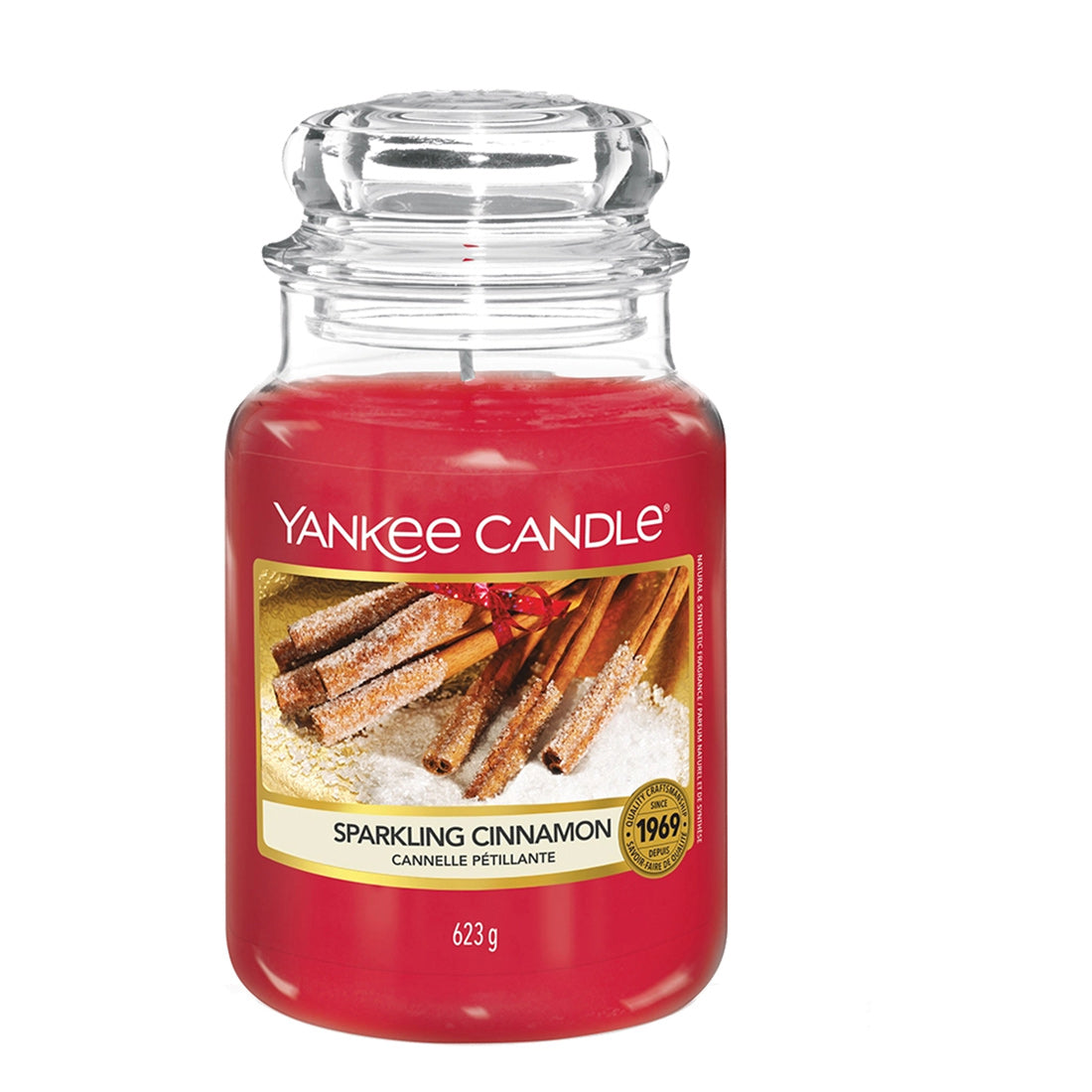 Yankee Candle Sparkling Cinnamon