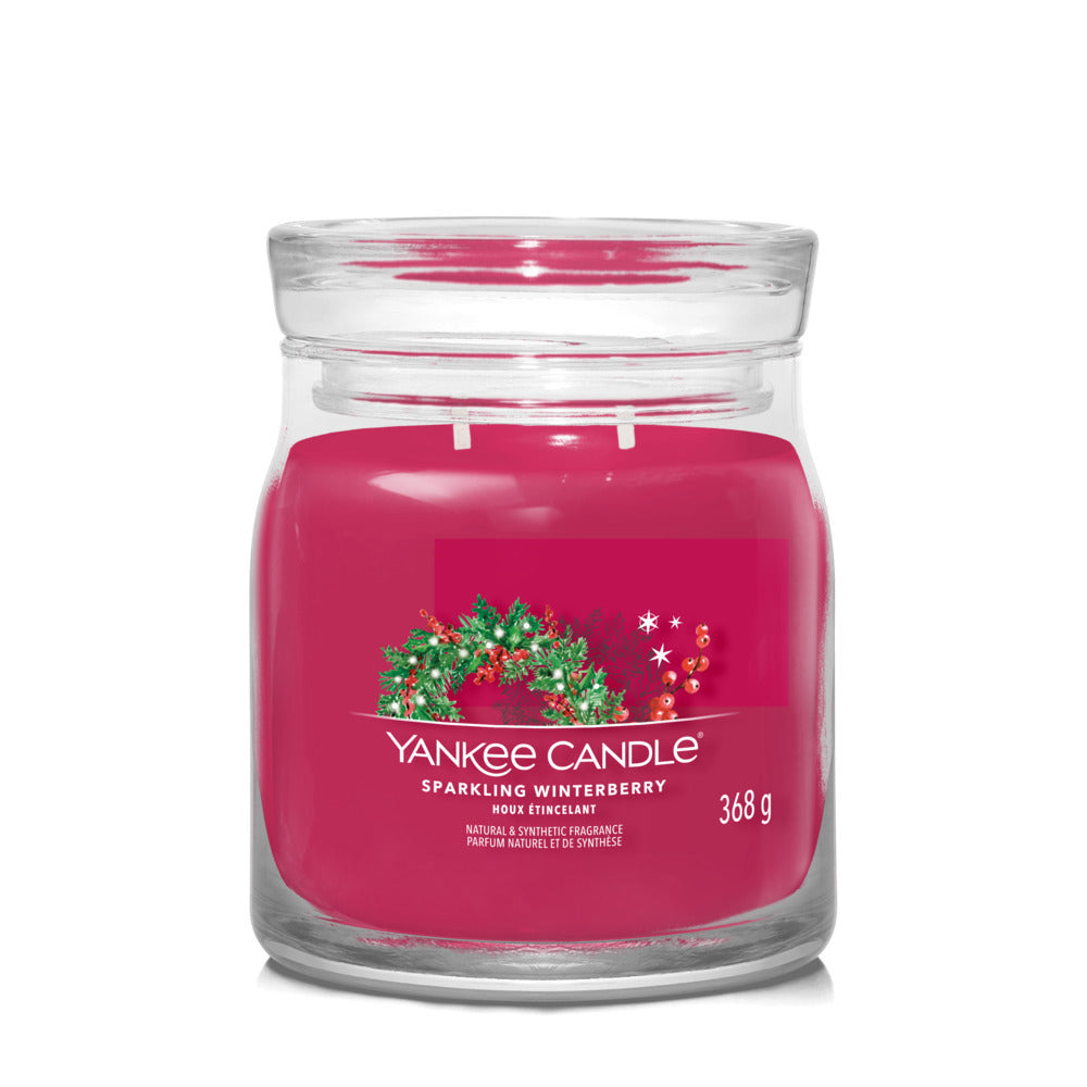 Yankee Candle Sparkling Winterberry-2