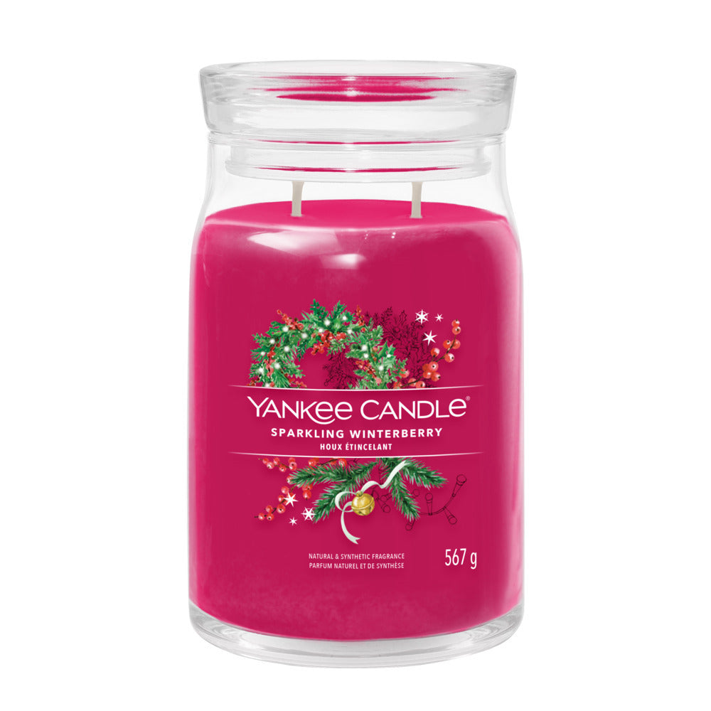 Yankee Candle Sparkling Winterberry-2